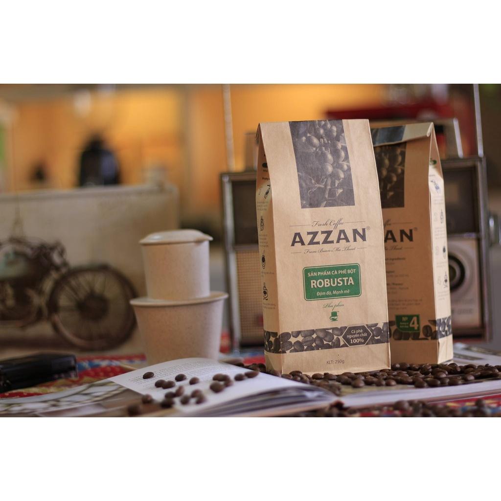 Azzan Aroma – AZA/ Cà phê pha phin Blend (Robusta &amp; Arabica)