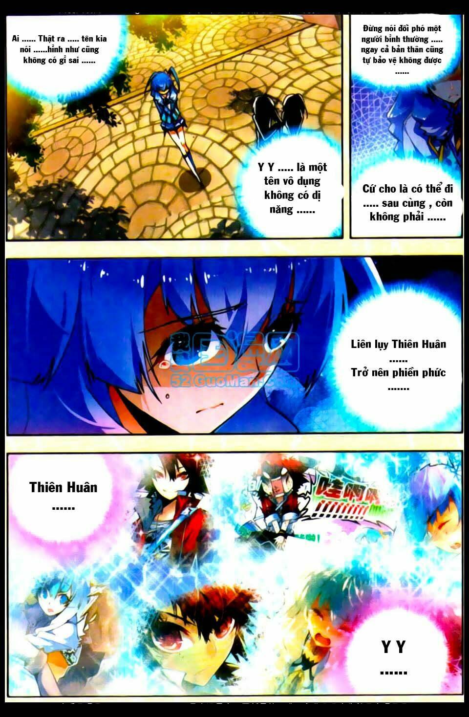 nộ lương tinh không chapter 20 9