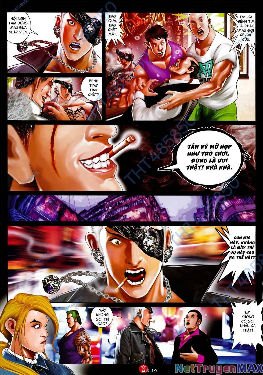 hỏa vũ diệu dương chapter 932 16