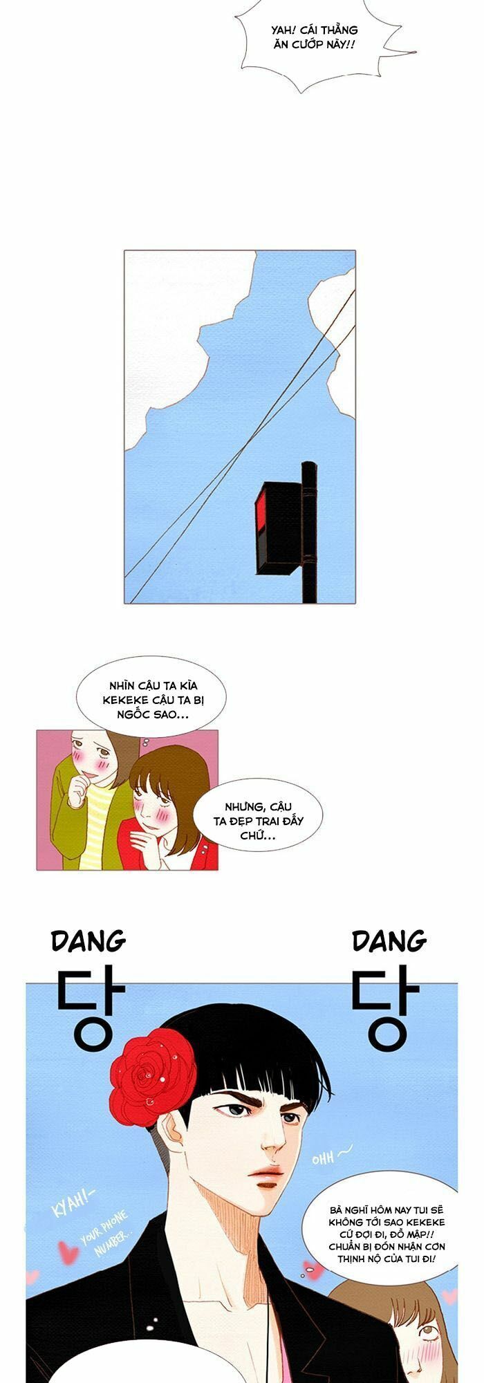 thánh thần trẻ trâu chapter 31 22