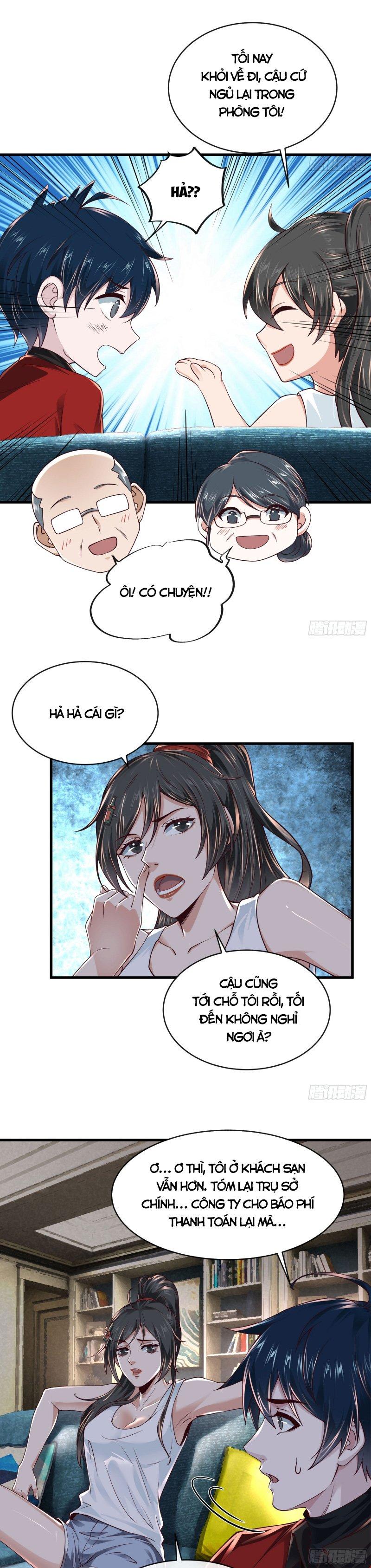 bắt đầu từ trăng đỏ chapter 79 15