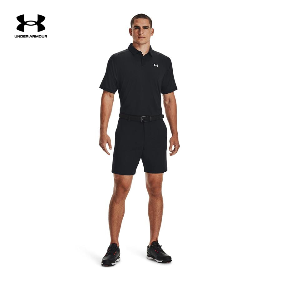 Áo polo thể thao nam Under Armour ISO-CHILL SOLID POLO - 1365512