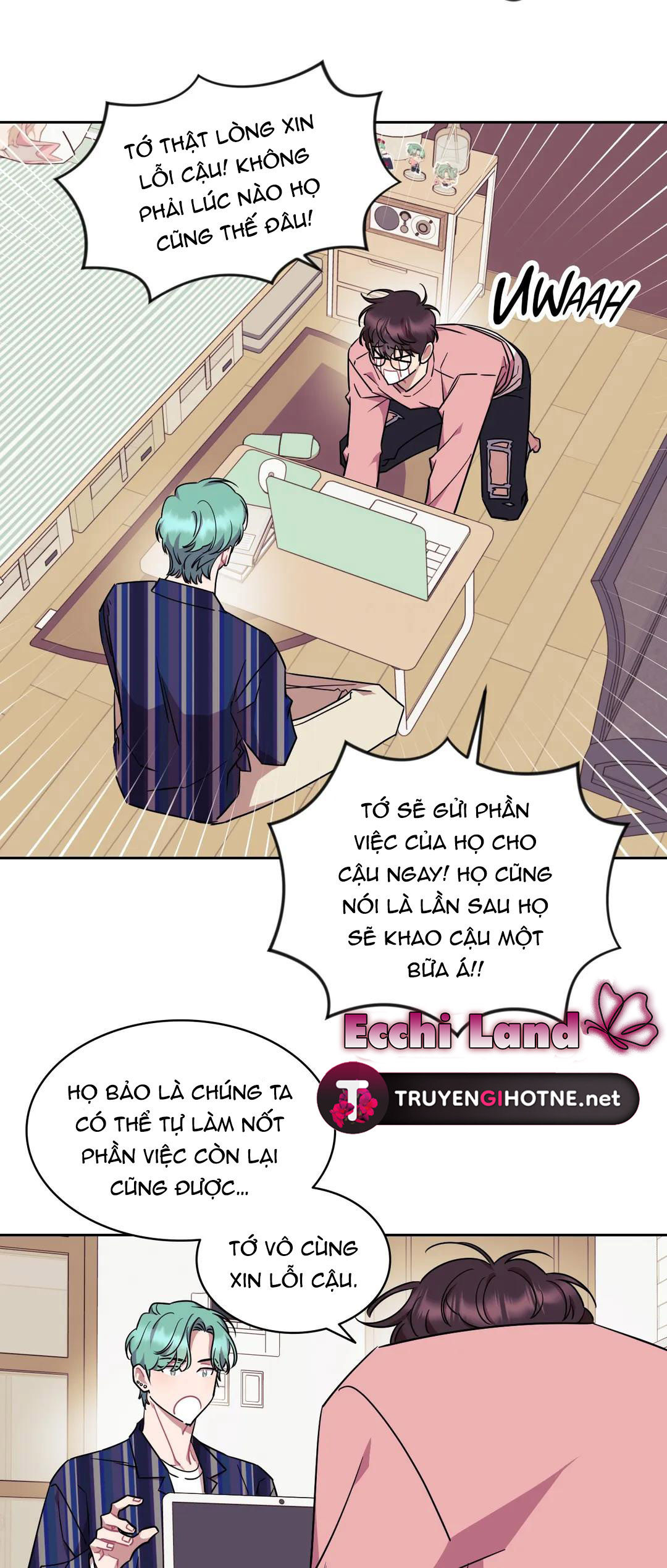 thang đo tình yêu 100% chapter 3.1 5