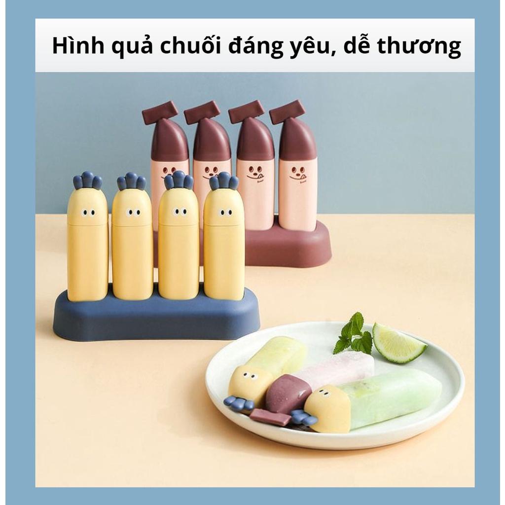 BỘ 6 QUE LÀM KEM ĐÁNG YÊU PPCARE thế hệ mới 2022