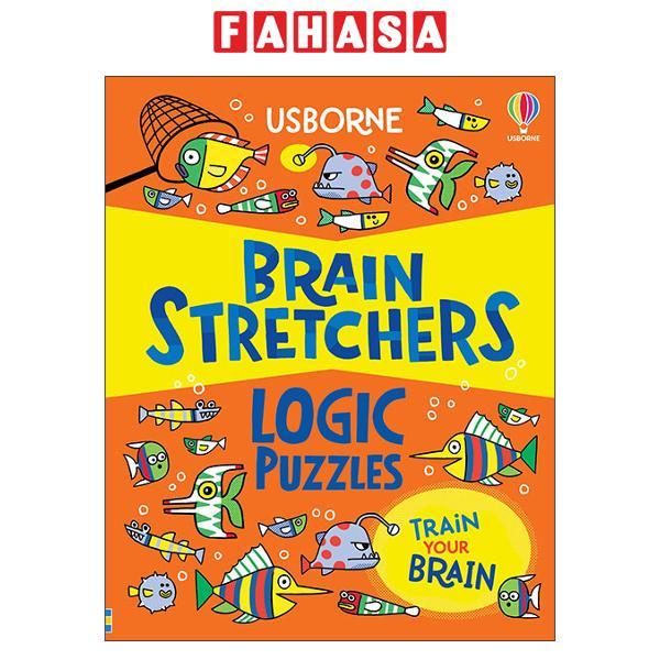 Sách ngoại văn: Brain Stretchers - Logic Puzzles