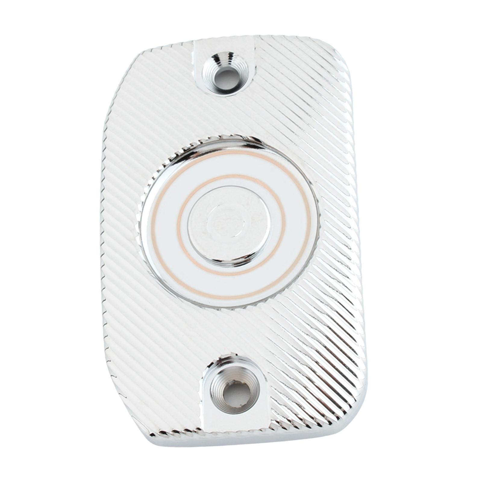 Motorcycle Brake Master Clutch Cylinder Cover Front Rear ,Repair Parts ,Spare Parts Professional Replaces Durable Aluminum Fluid Reservoir Cap