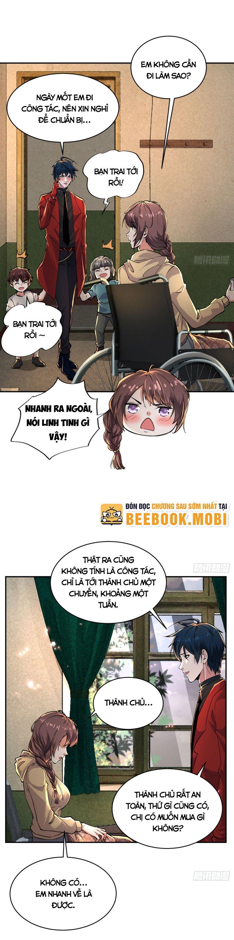 bắt đầu từ trăng đỏ chapter 91 16