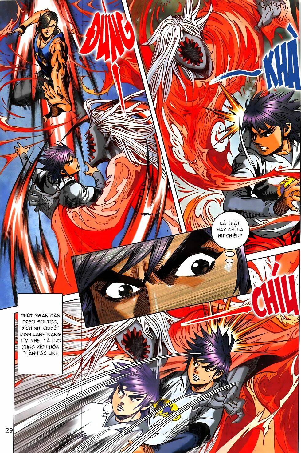 hoàng giả chi lộ chapter 7.1 28
