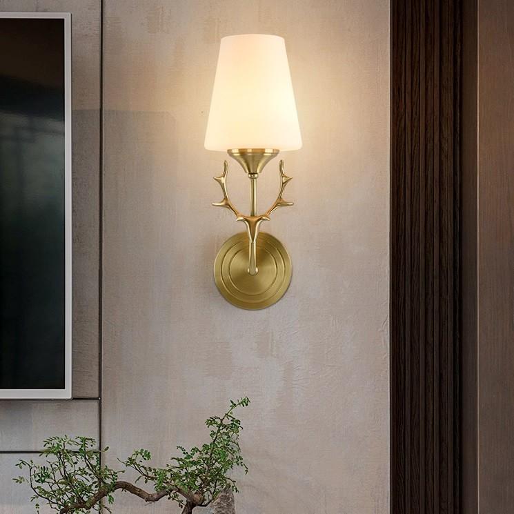 Đèn tường RASIN kiểu dáng hiện đại, sang trọng - kèm bóng LED chuyên dụng.