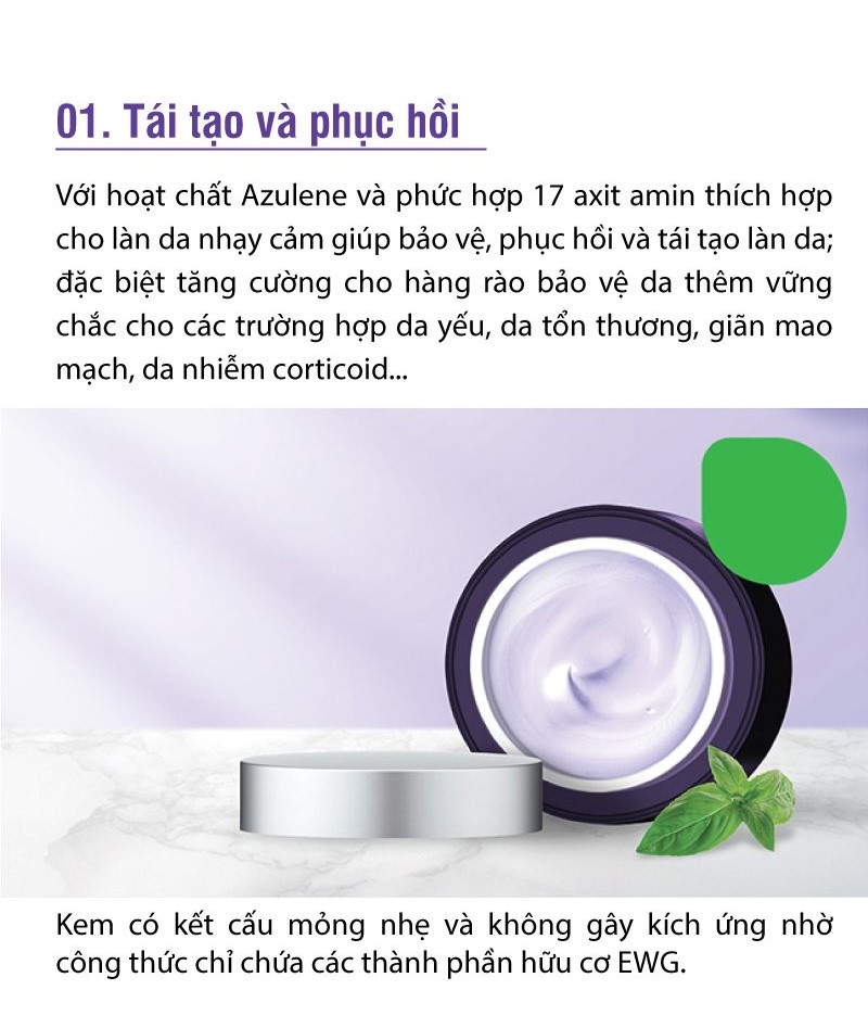 Kem dưỡng Labo Dermafirm - Ultra Soothing Hydra Cream R4 (50ml) phục hồi cho da giãn mao mạch