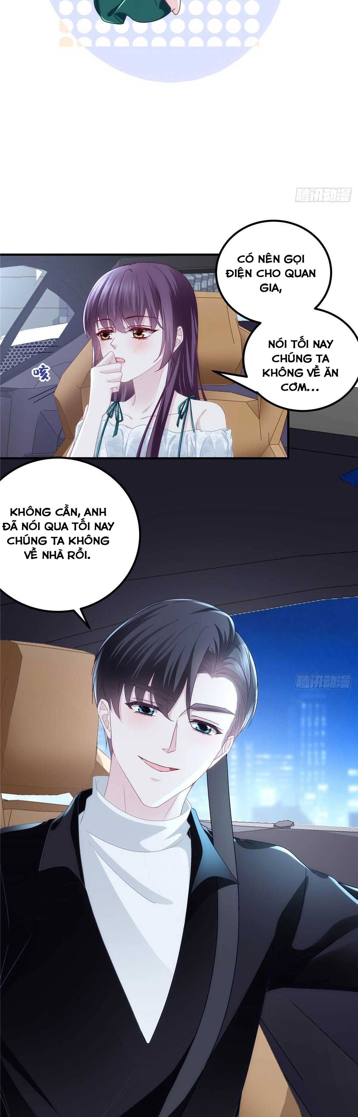 trọng sinh về chinh phục tổng tài chapter 64 20