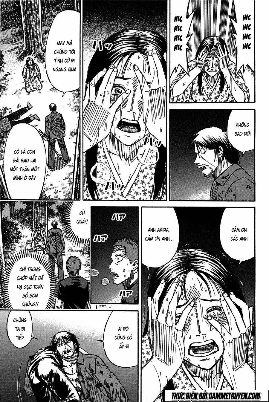 đảo ma cà rồng chapter 336 7