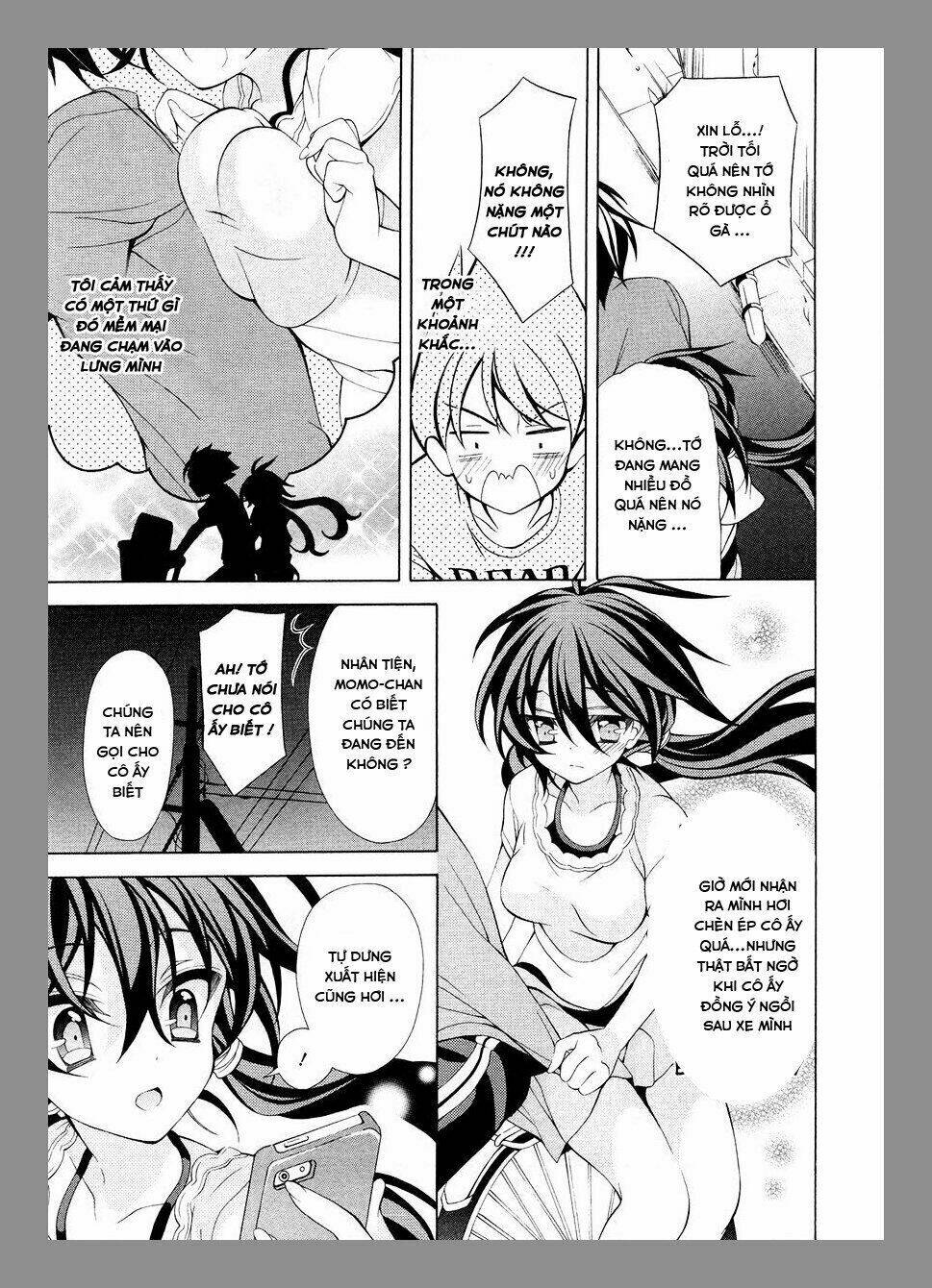 omae o otaku ni shiteyaru kara, ore o riajuu ni shitekure! chapter 19 20