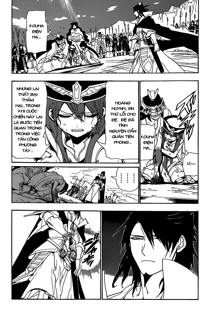 magi - the labyrinth of magic chapter 183 9