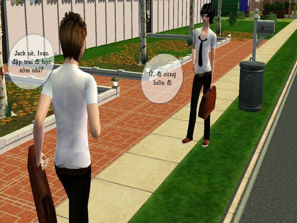 nụ cười của anh [truyện sims] chapter 15 17