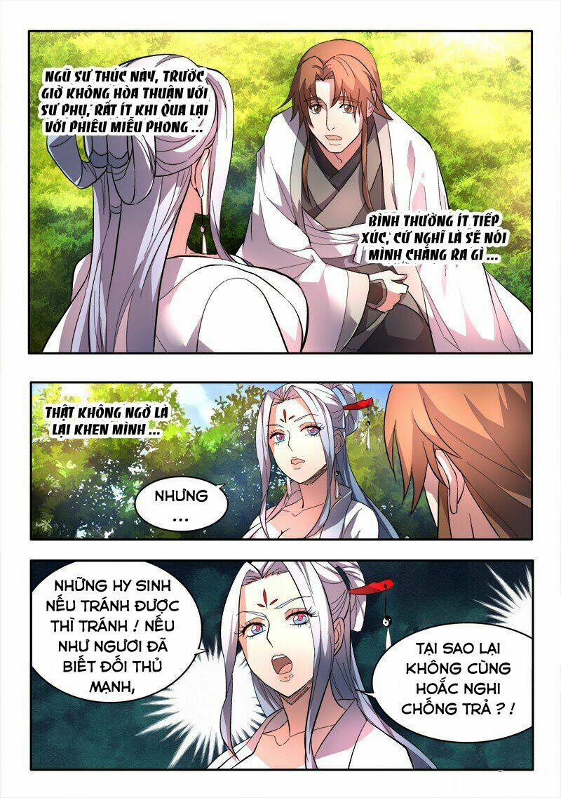 trước kia có tòa linh kiếm sơn chapter 47 5