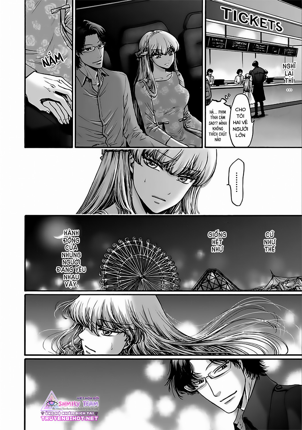 kono ai wa, itan - tình yêu dị giáo chapter 14.1 3