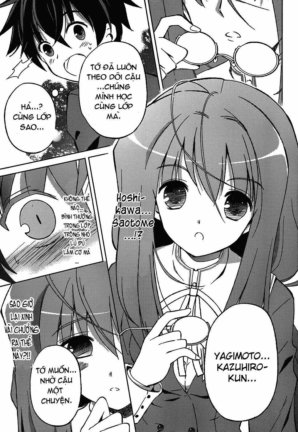 shurabara! chapter 1 9