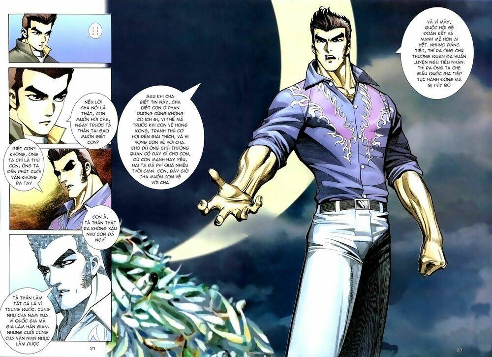 xích trụ phạn đường chapter 15.2 9