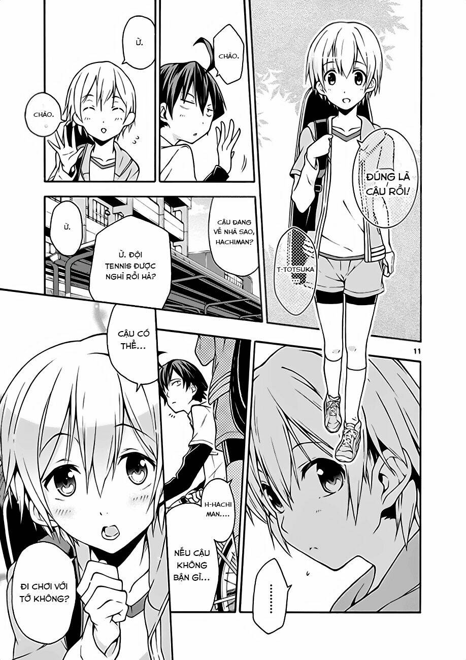 yahari ore no seishun rabukome wa machigatte iru chapter 14 11