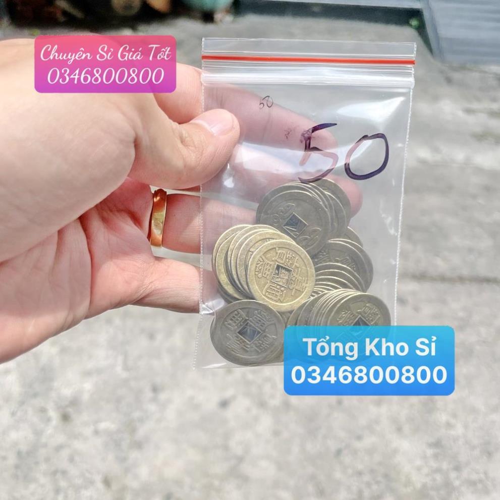 Đồng xu phong thuỷ, COMBO 50 đồng tiền xu ngũ đế
