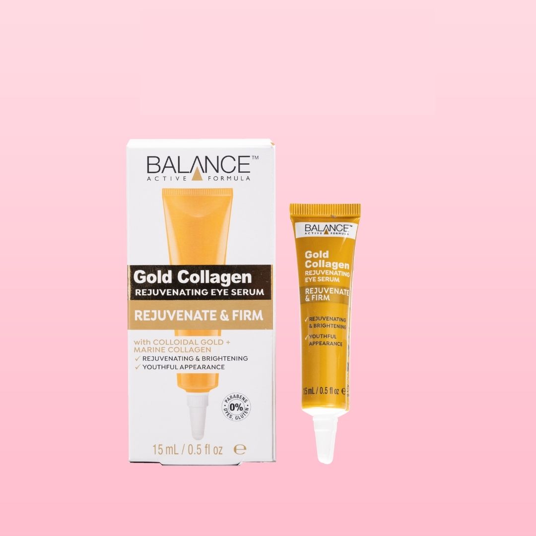 Serum mắt Gold Collagen Balance Active Formula 15ml