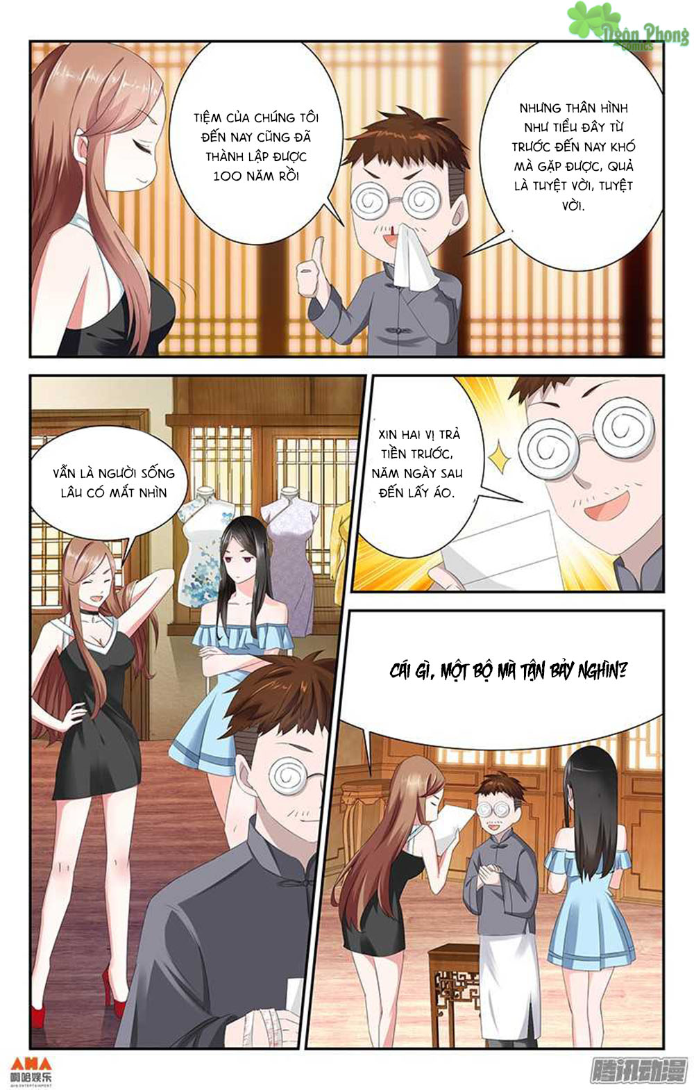 Làm Ơn Đi! Đừng Ám Tôi Nữa chapter 7 - Trang 5