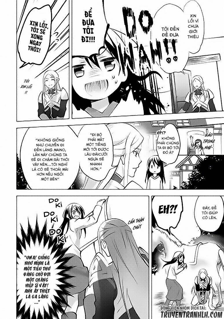 isekai de "kuro no iyashi te" tte yobarete imasu chapter 7 13