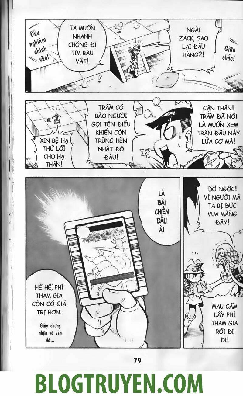 vua côn trùng chapter 2.3 13