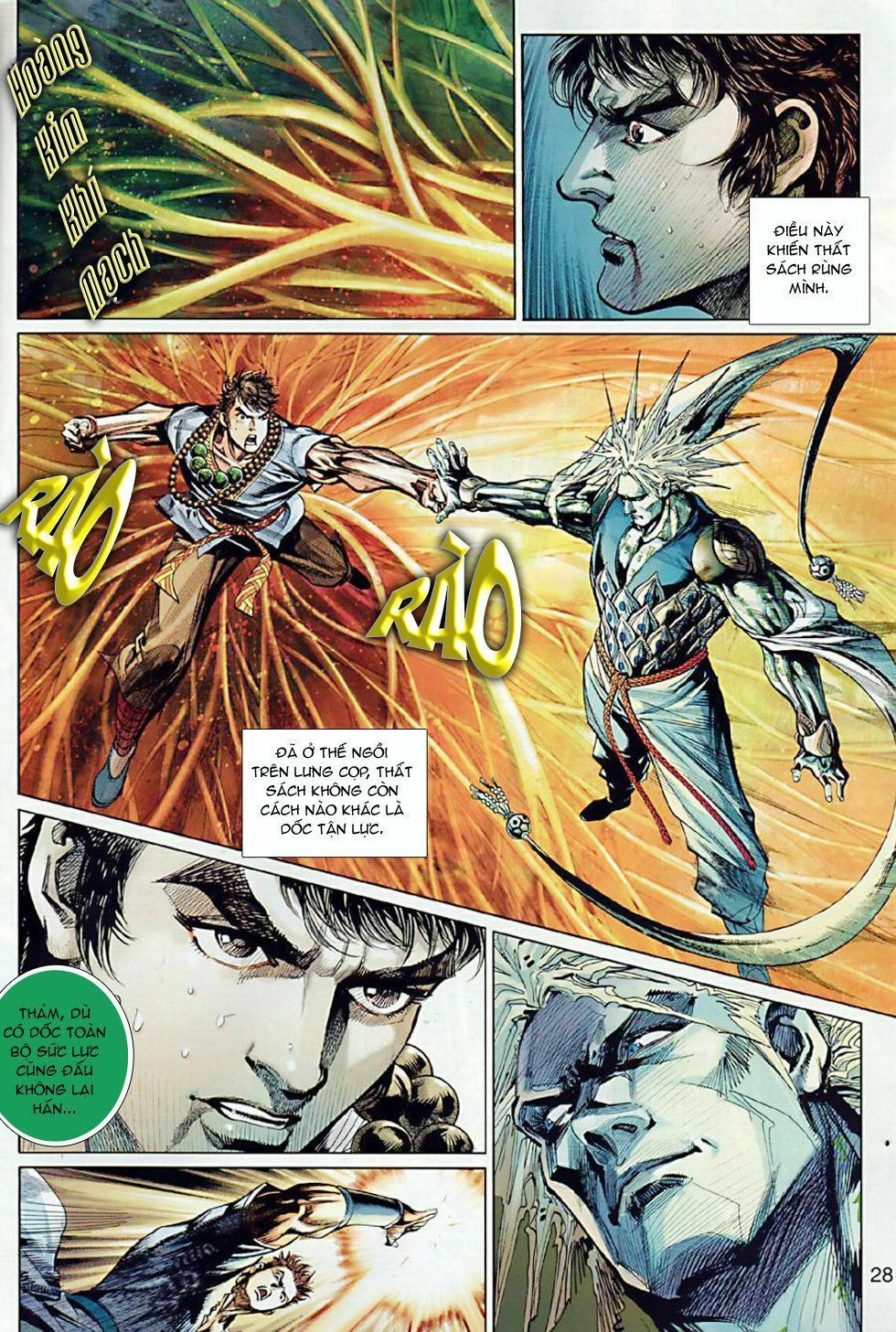 thiếu lâm đệ bát đồng nhân chapter 29 24