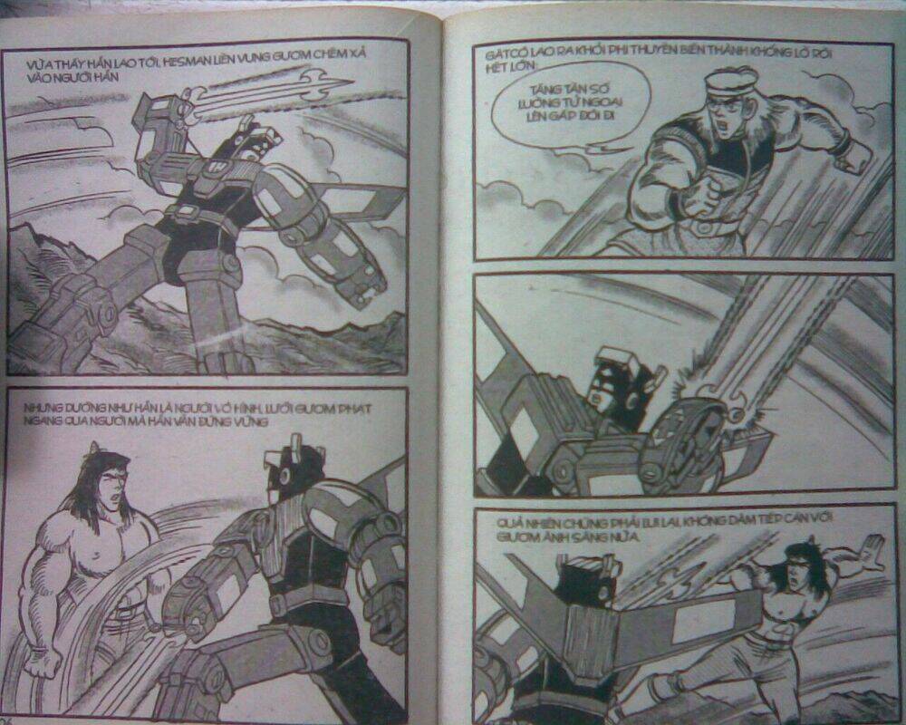 dũng sĩ hesman chapter 40 18