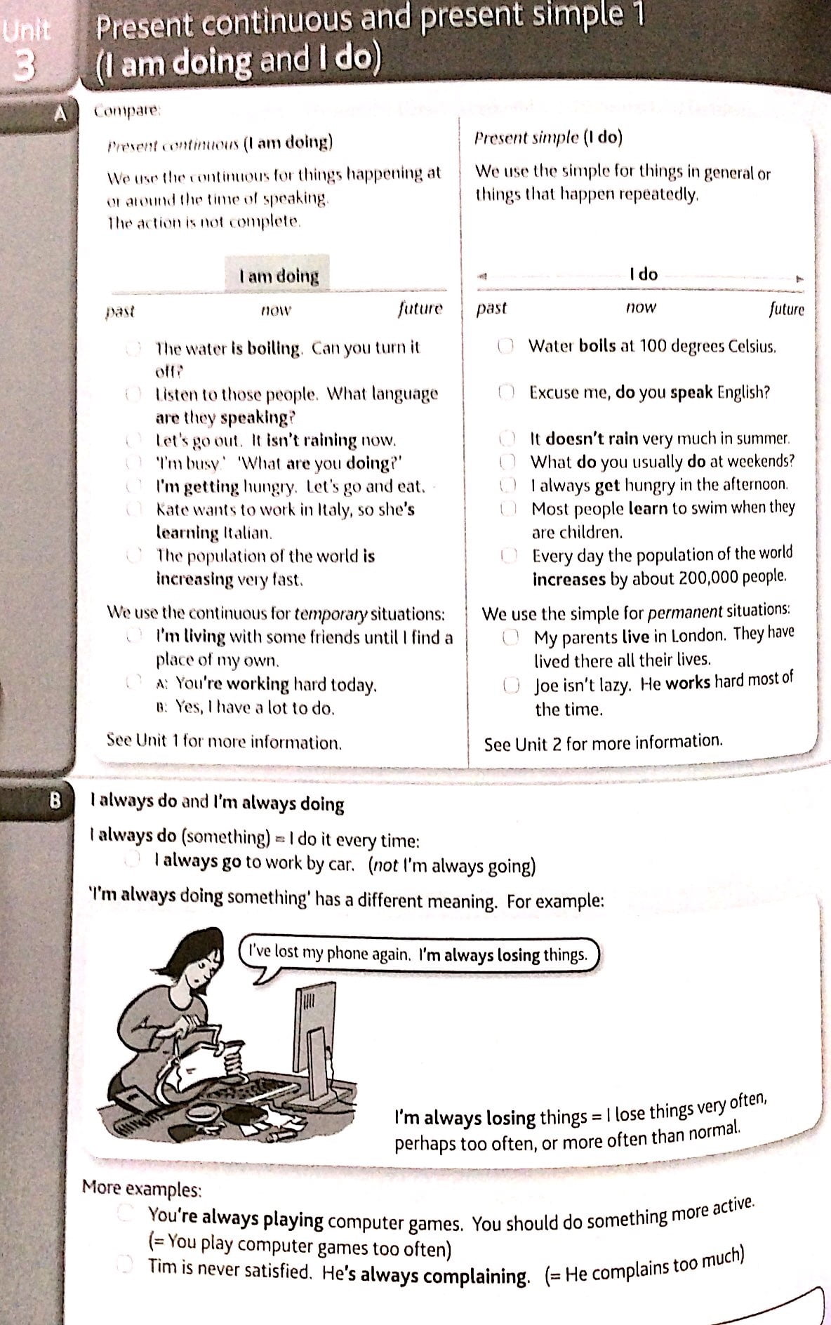 English Grammar in Use Book w Ans