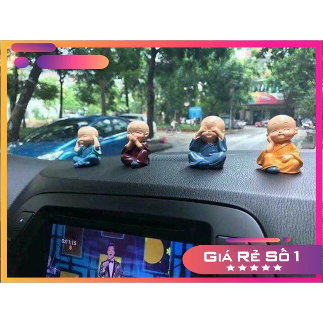 Set 4 tượng phật phong thủy.