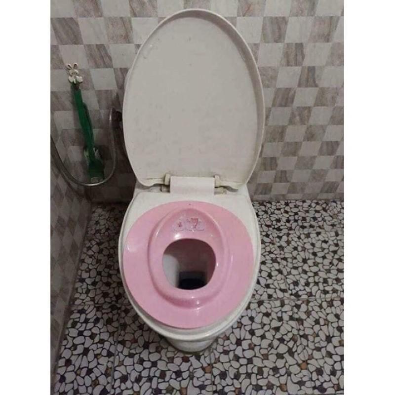 Bệ thu nhỏ Toilet Việt Nhật