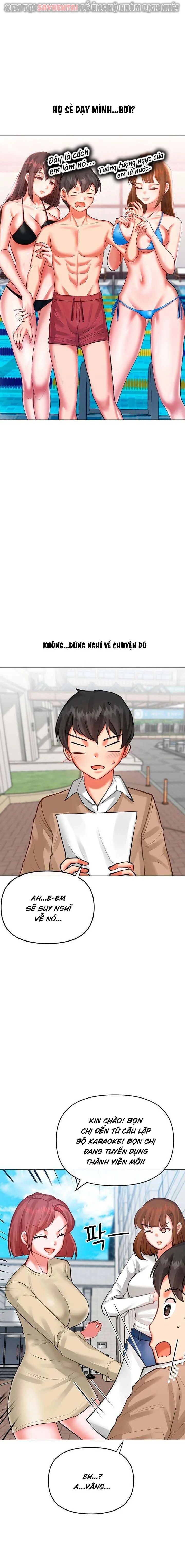 bà chị rắc rối chapter 4 3