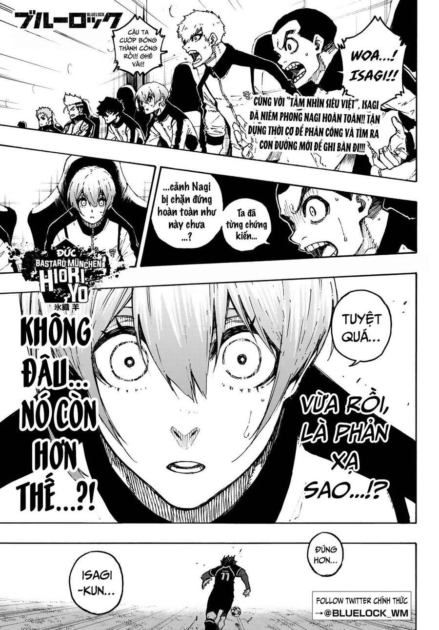 thiên tài bóng đá, tiền đạo số 1 chapter 184 1