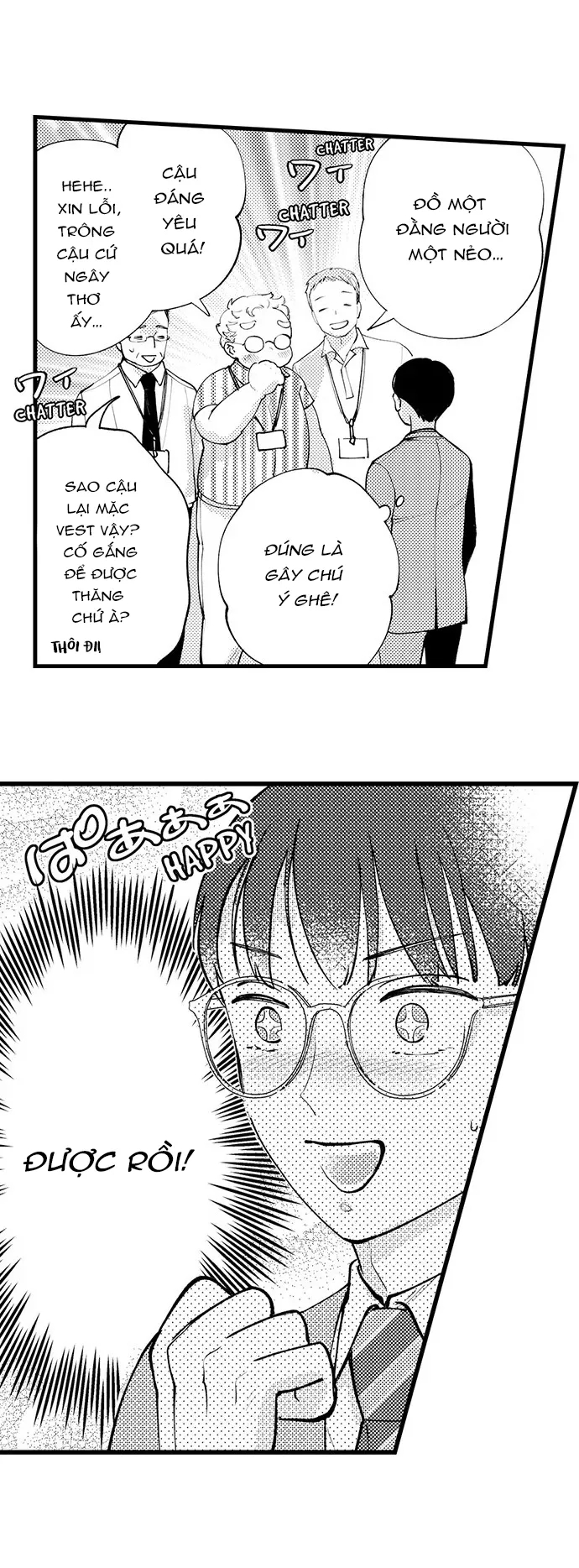 sex là tài năng duy nhất thực sự mà tôi có chapter 5 5