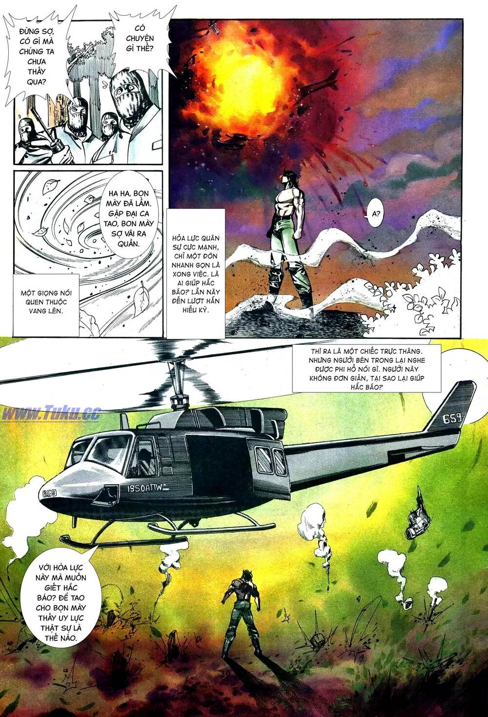 hắc báo liệt truyện chapter 31 15