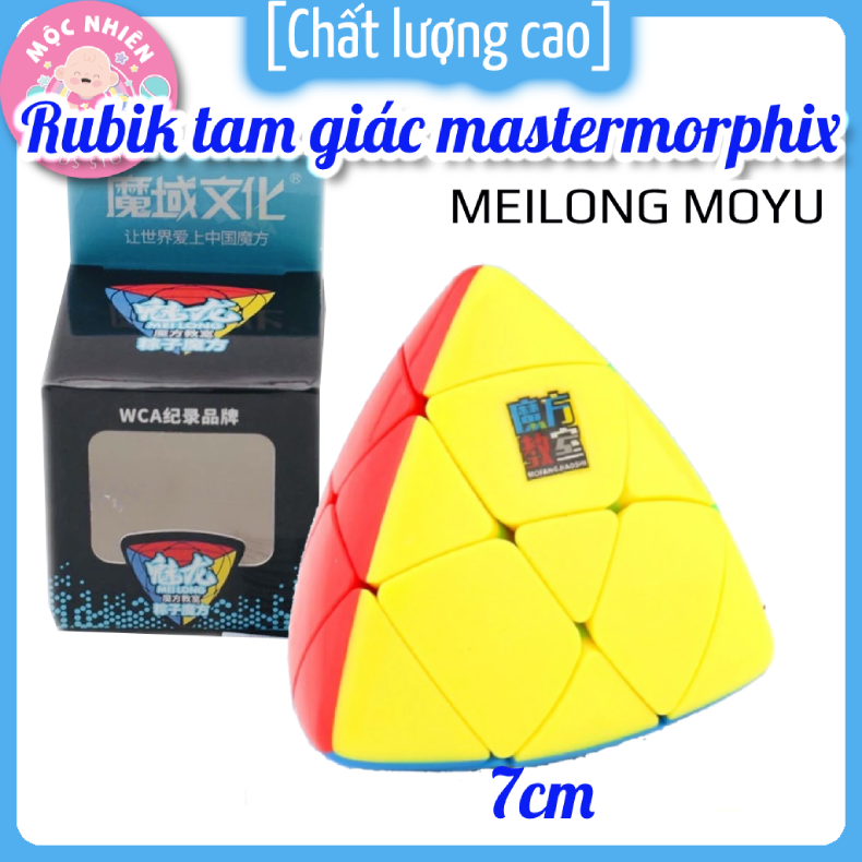 Bộ sưu tập đồ chơi trí tuệ Rubik 5x5 6x6 7x7 Windmill Pyraminx Mastermorphix - Phiên bản stickerless