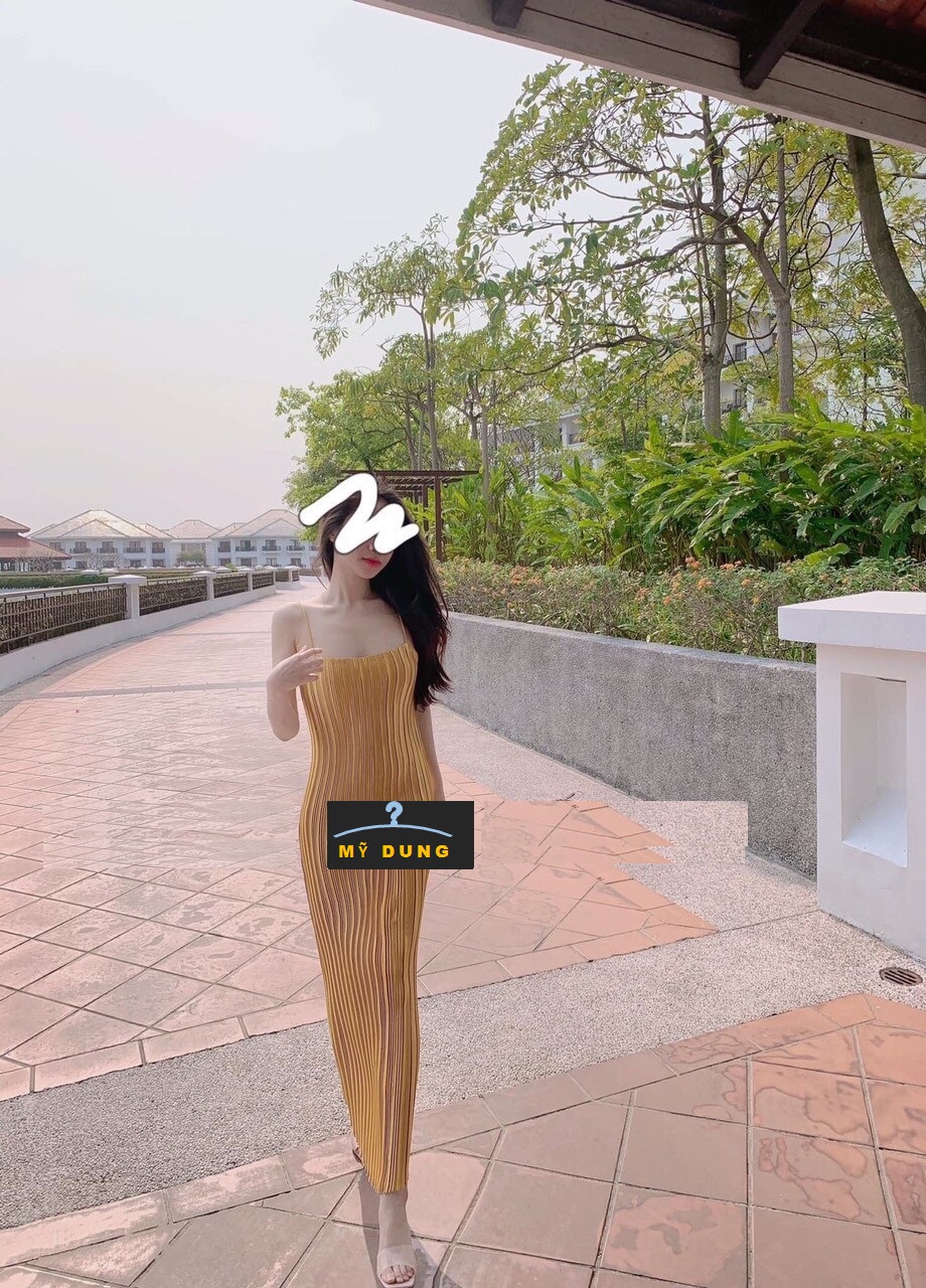 ĐẦM MAXI 2S DẬP LY-ĐƠN GIÃN, NHẸ NHÀNG,SIÊU MÁT