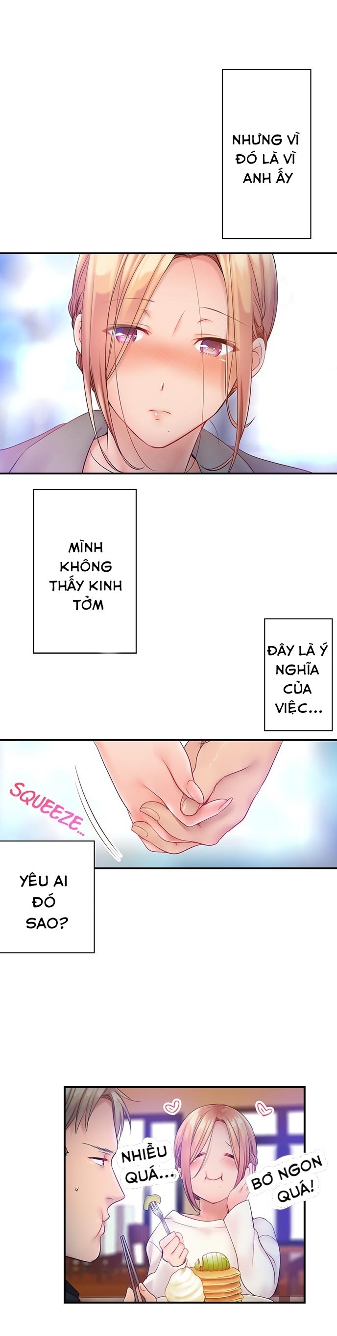tôi không thể cưỡng lại cách hắn mát-xa! chapter 72 4