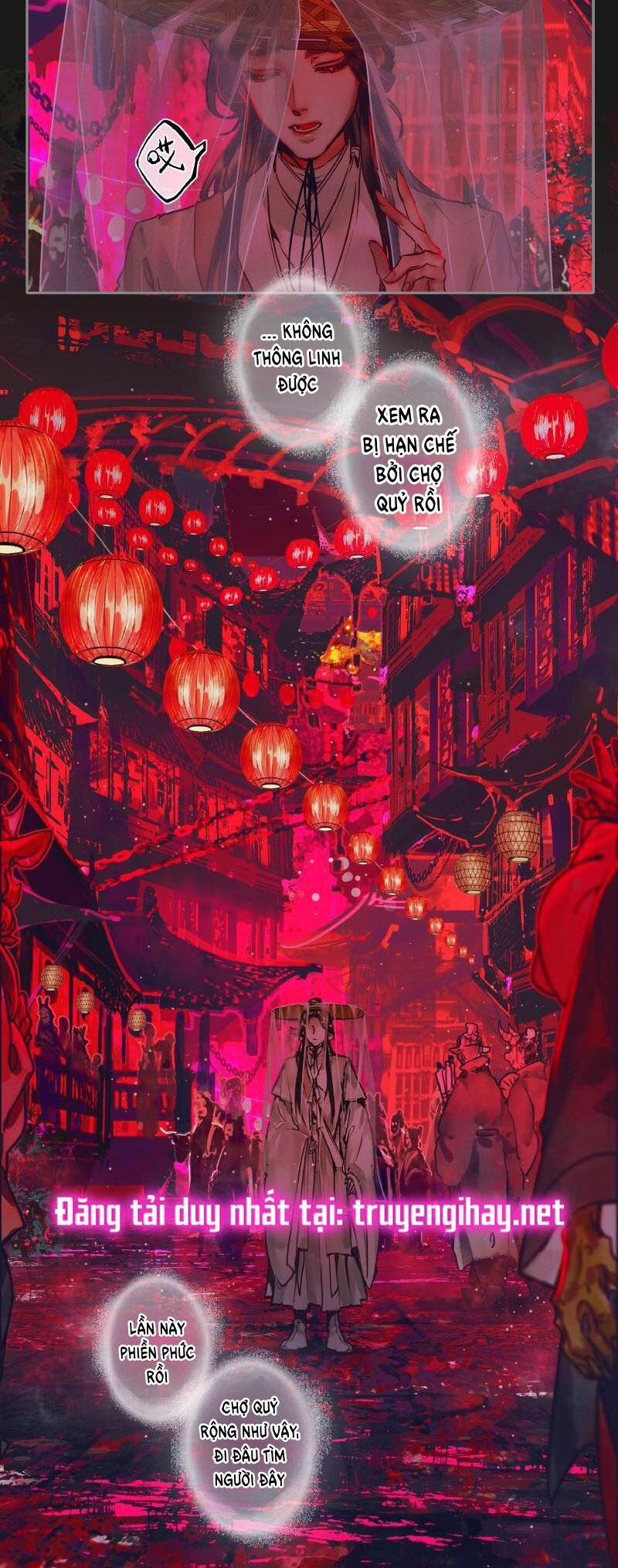 thiên quan tứ phúc - bách vô cấm kỵ chapter 70.1 5