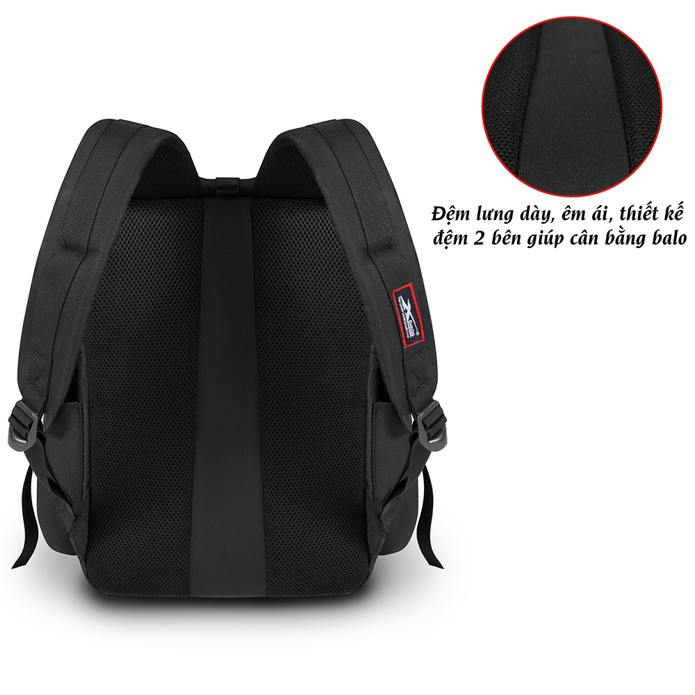 Balo thời trang đựng laptop, balo teen Xbags Modern