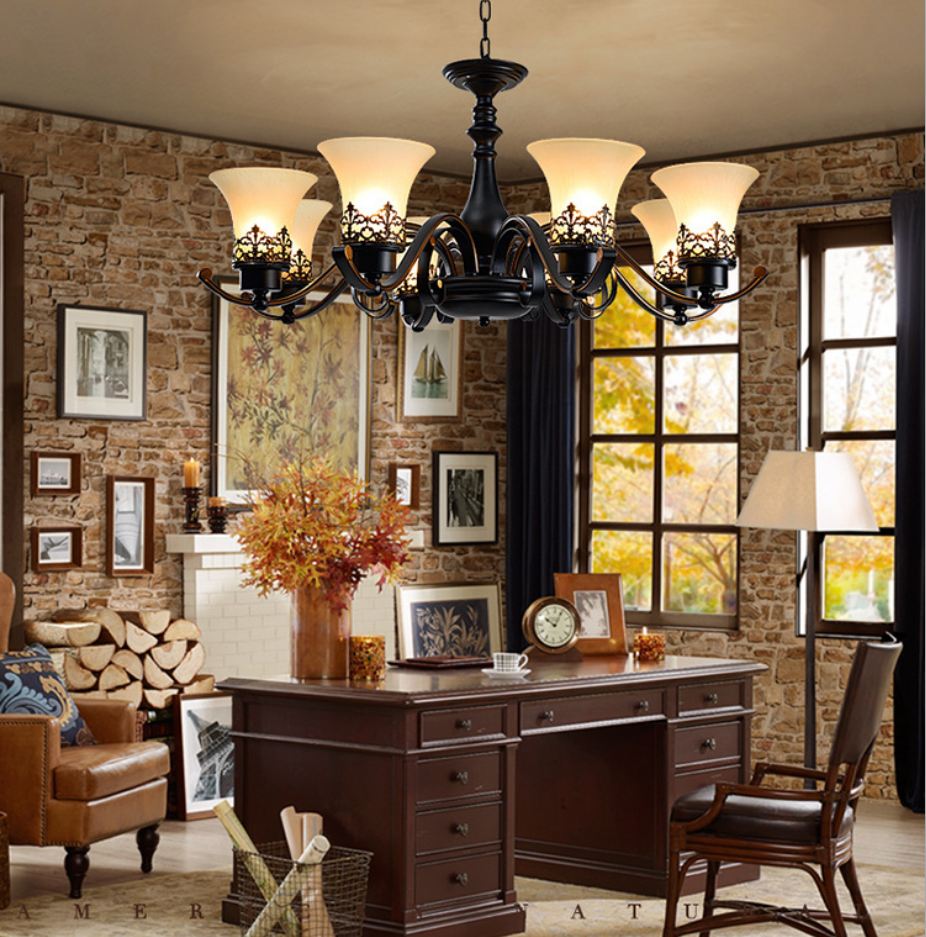 Đèn chùm MALO phong cách Bắc Âu hiện đại