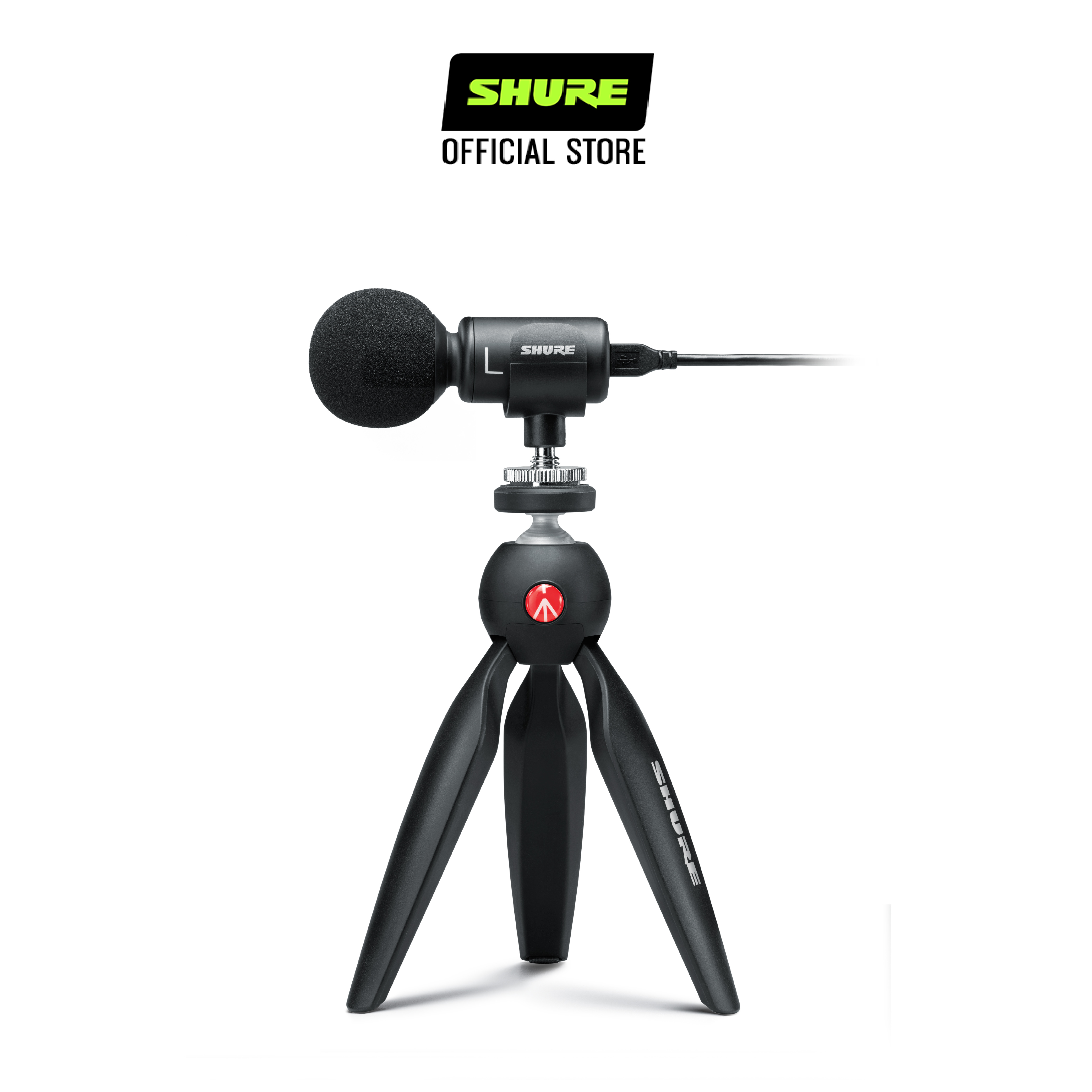 Shure MV88+ Video Kit - Hàng Chính Hãng