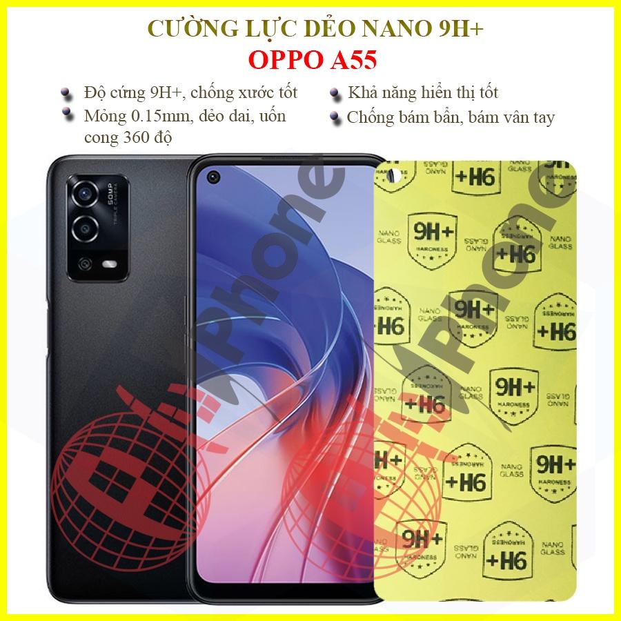 Dán cường lực dẻo nano dành cho Oppo A55