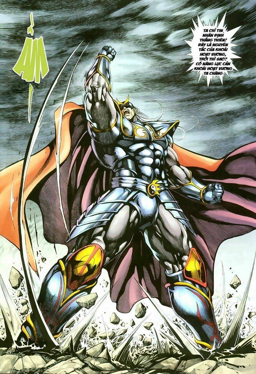 cổ long quần hiệp chapter 7 33