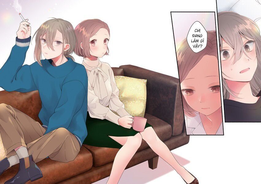 cô nàng đẹp trai và bà chị ngây thơ chapter 3 3