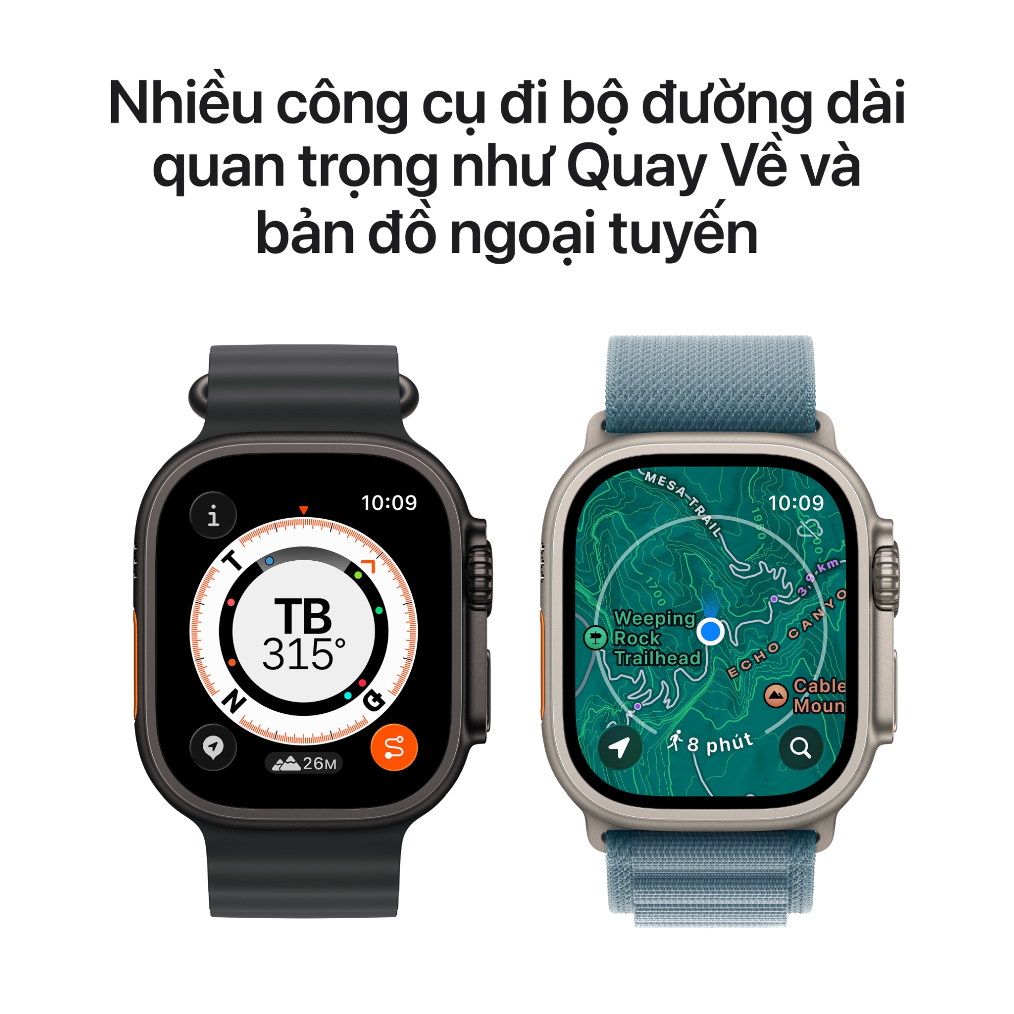 Apple Watch Ultra 3 GPS + Cellular 49mm | Ocean Band (2025)