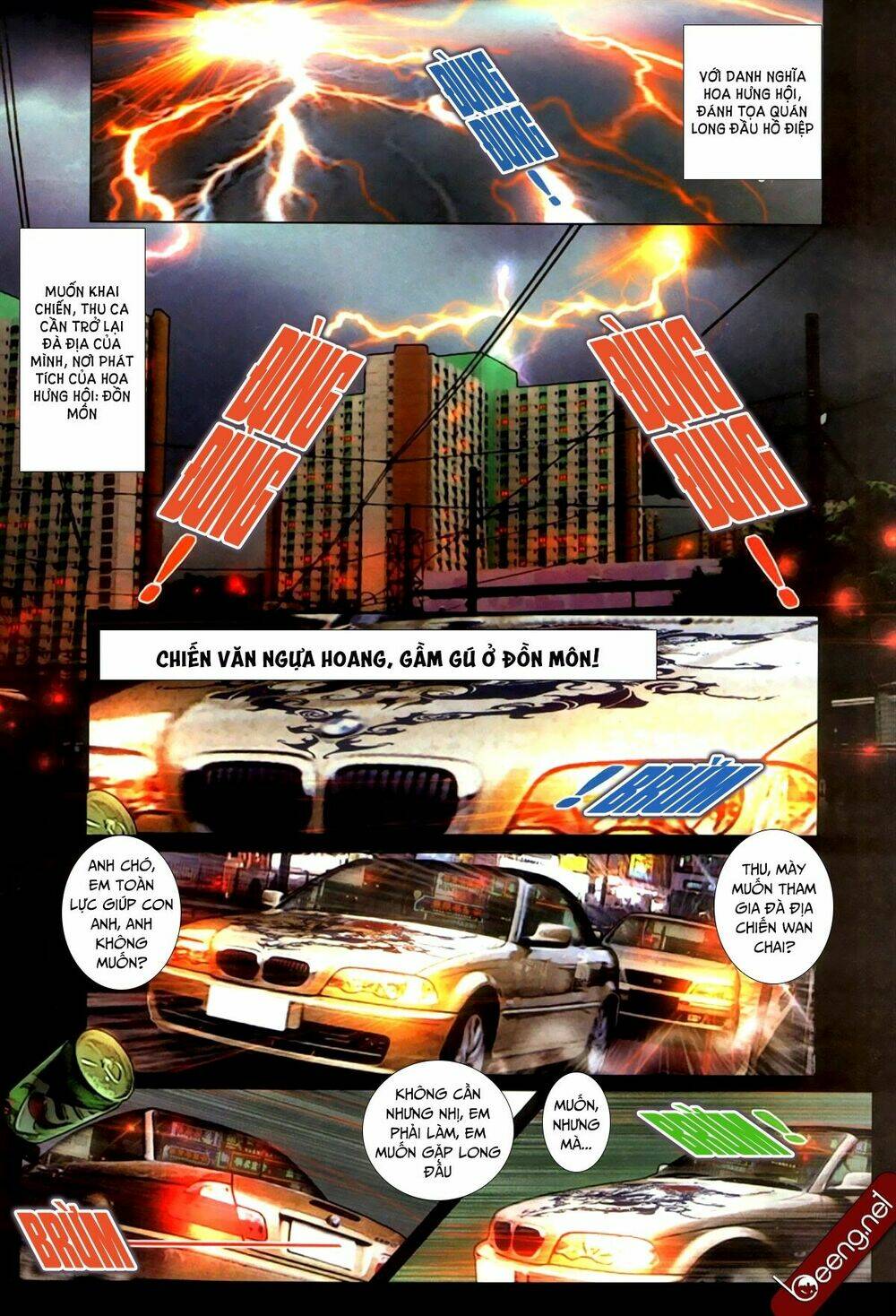 hỏa hồng niên đại hắc cốt đường chapter 355 4